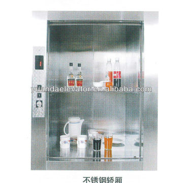 Yuanda dumbwaiter lift